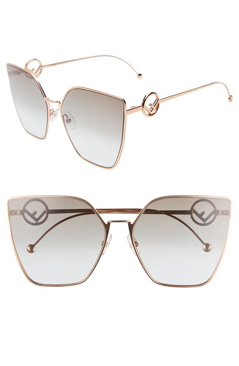 sunglasses fendi women's|fendi sunglasses nordstrom.